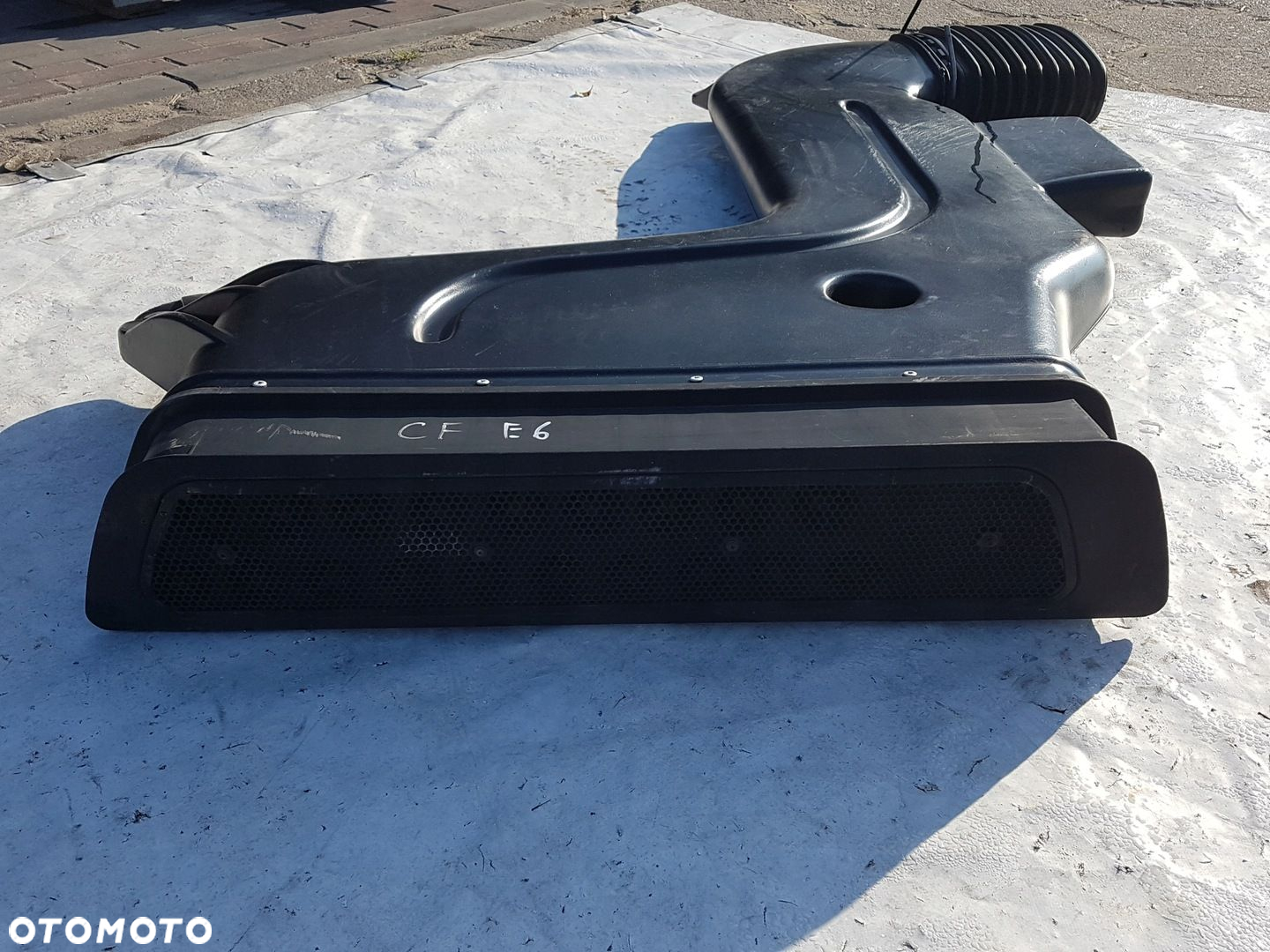 KOMIN WLOT FILTRA POWIETRZA DAF CF EURO 6 1681580 - 4