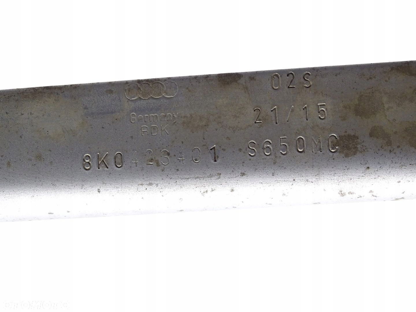SANKI KOŁYSKA WÓZEK TRAWERS SILNIKA AUDI A4 B8 A5 8T LIFT 8K0399315G - 7