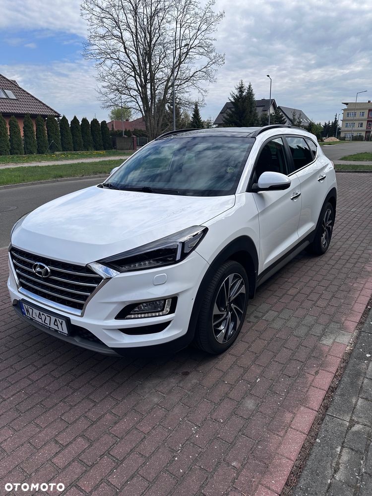 Hyundai Tucson 2.0 CRDI Premium 4WD - 3