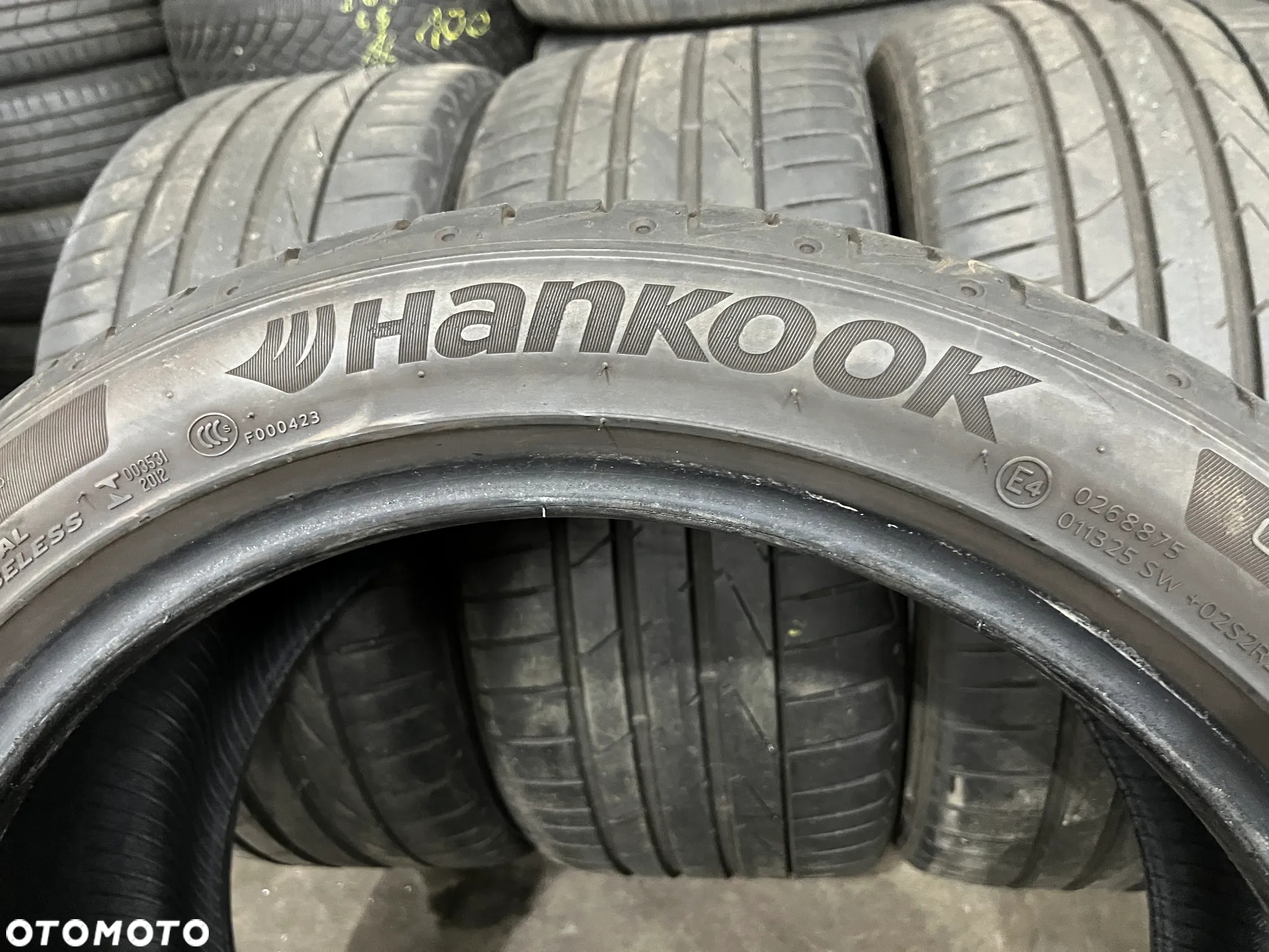 4x Opony Letnie 245/40R18 HANKOOK VENTUS S1 EVO2 Promocja!! CENA za 4szt - 8