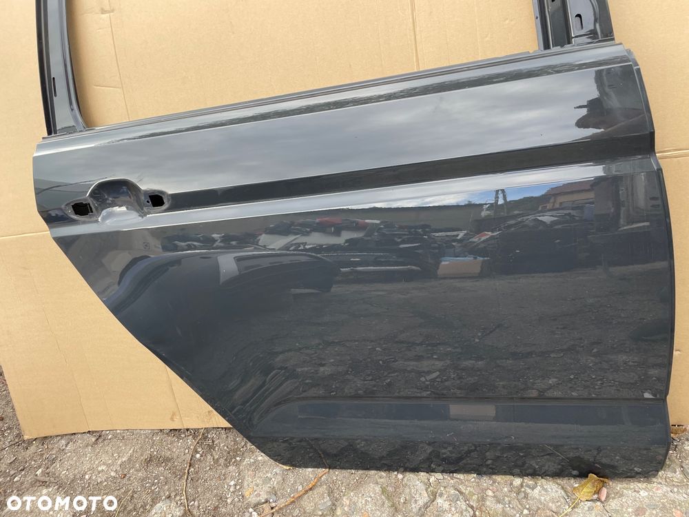 DRZWI TYŁ PRAWE VOLKSWAGEN TOURAN III 5TA 5TA833312Q SZARE PASTELOWE - 5