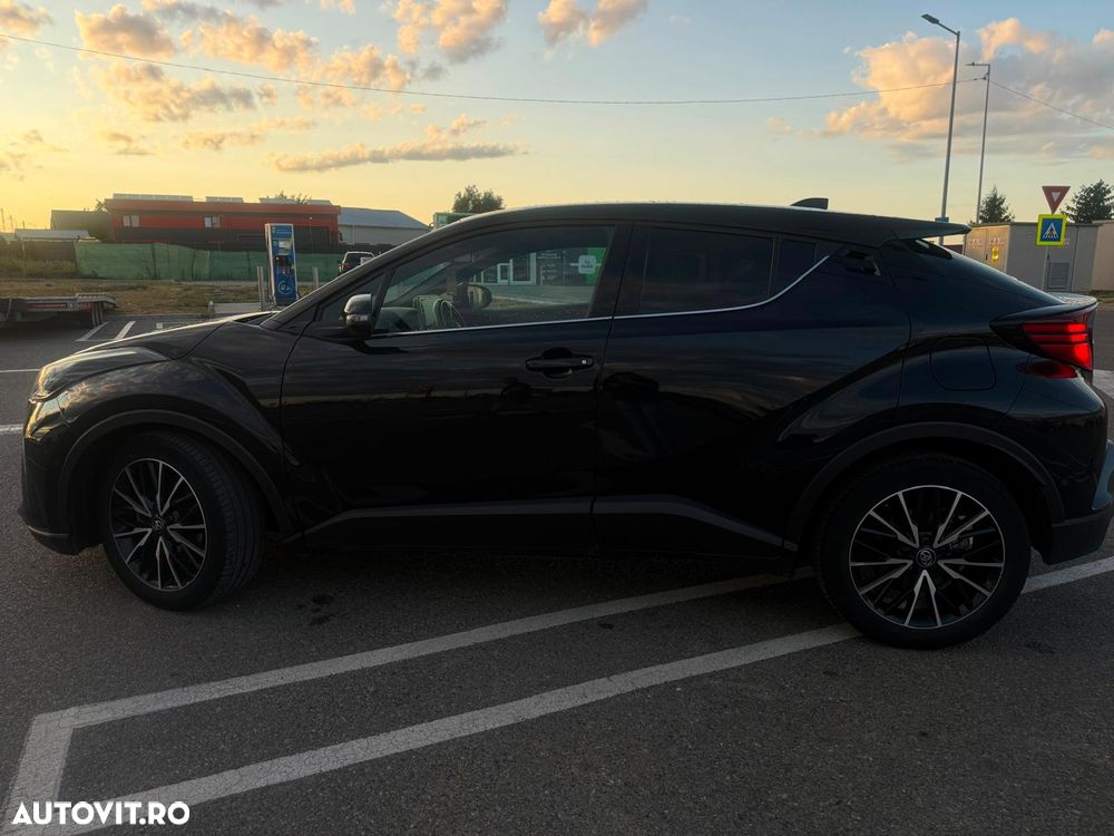Toyota C-HR 1.8 HSD 122 CP 4x2 CVT Classy - 13