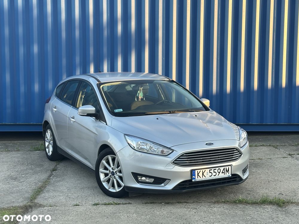 Ford Focus 1.5 TDCi Titanium PowerShift - 1