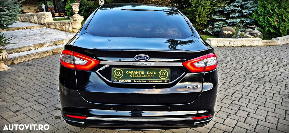 Ford Mondeo 2.0 HEV Vignale - 30