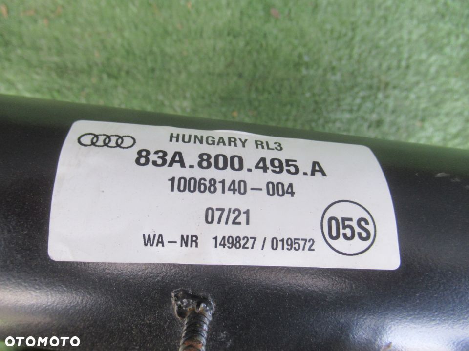 HAK HOLOWNICZY AUDI Q3 II 2018- - 5