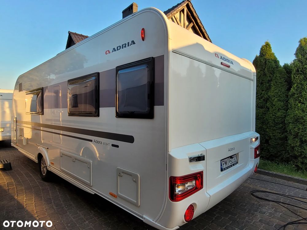 Adria Adora 613HT, klimatyzacja, mover, - 17