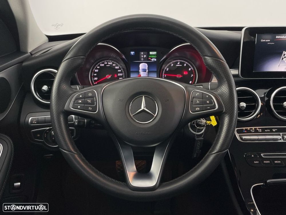 Mercedes-Benz C 350 e - 14