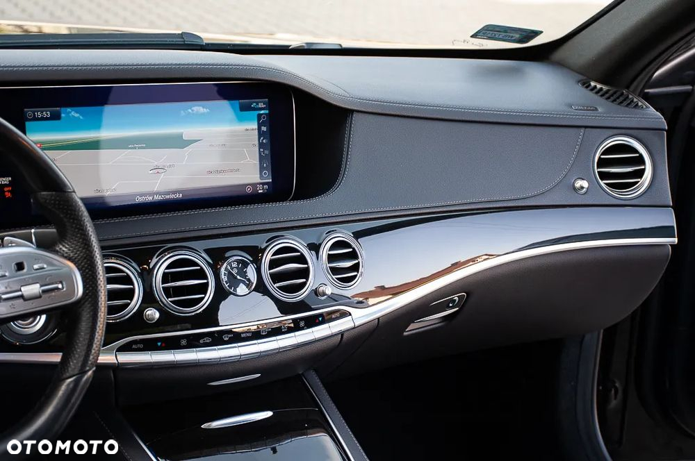 Mercedes-Benz Klasa S 350 d 4-Matic 9G-TRONIC - 25