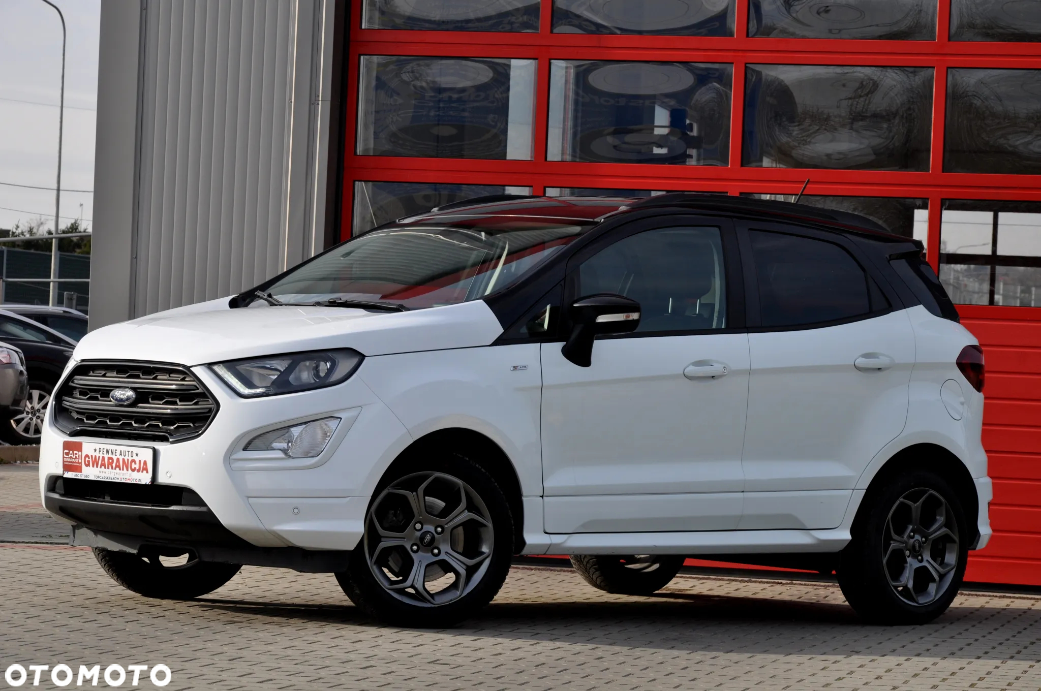 Ford EcoSport 1.0 EcoBoost ST-Line Black ASS - 3