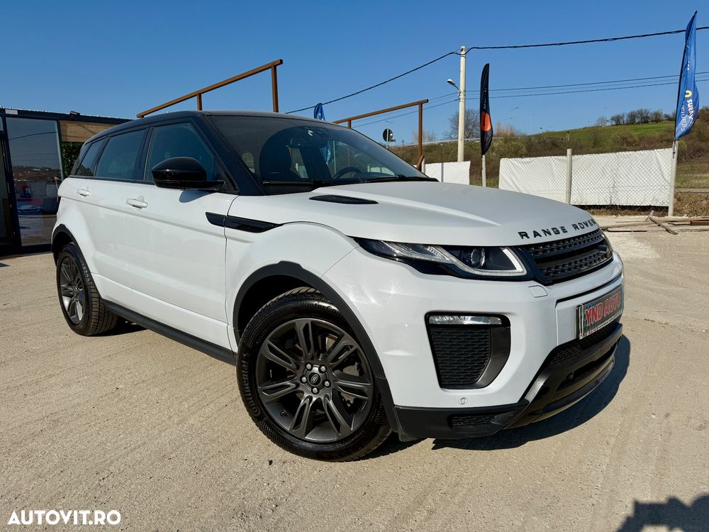 Land Rover Range Rover Evoque 2.0 D180 R-Dynamic HSE - 2