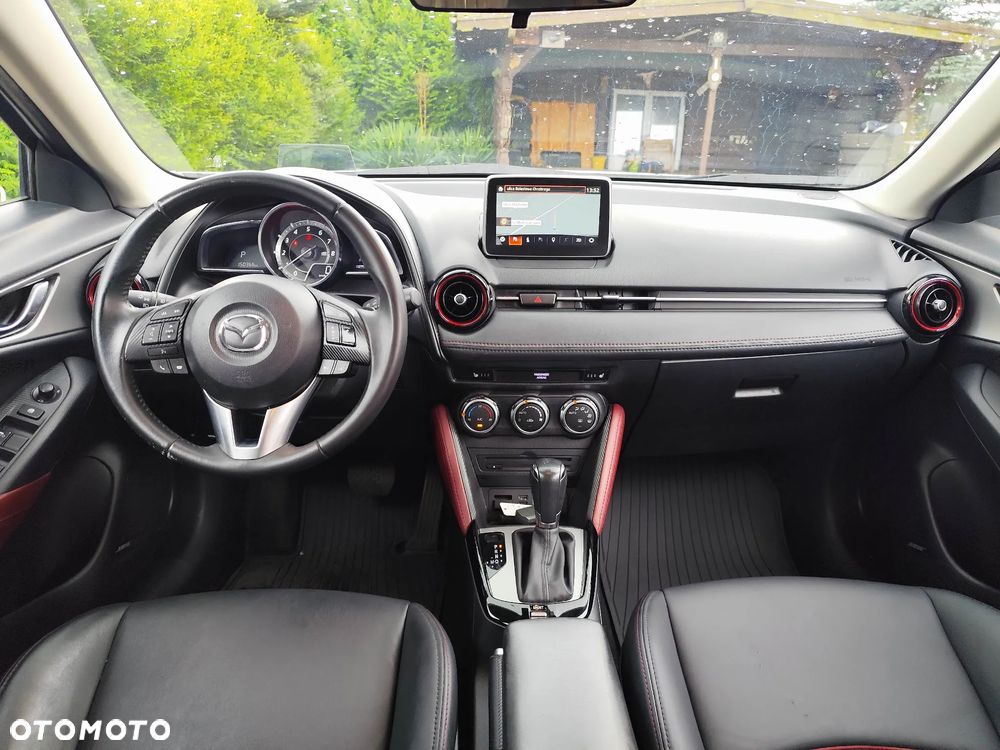 Mazda CX-3 SKYACTIV-G 120 SKYACTIV-Drive FWD Sports-Line - 9