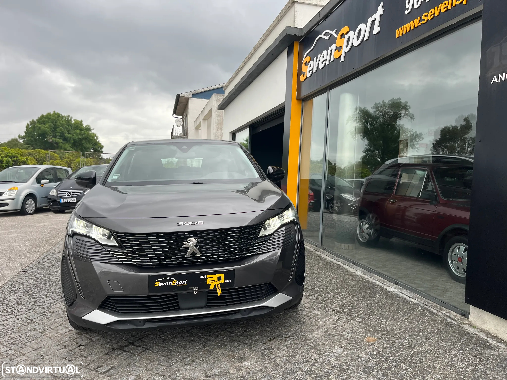 Peugeot 3008 1.5 BlueHDi Style - 8