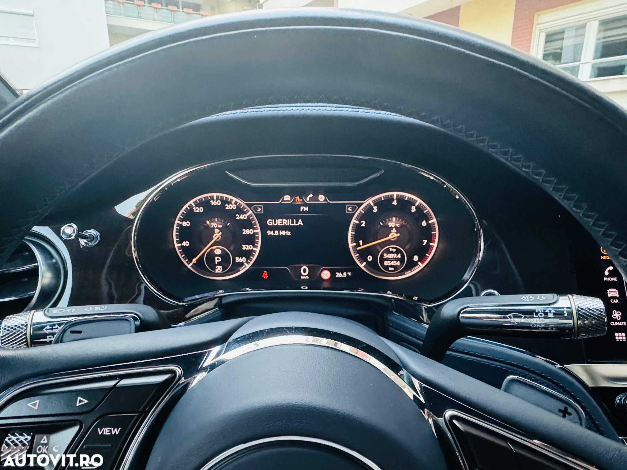 Bentley Continental New GT V8 - 13