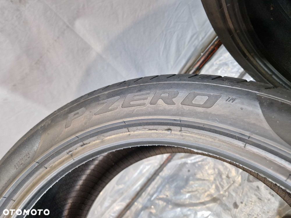 2x255/40/19 Pirelli PZero//SUPER STAN//WYSYŁKA/GWARANCJA - 4