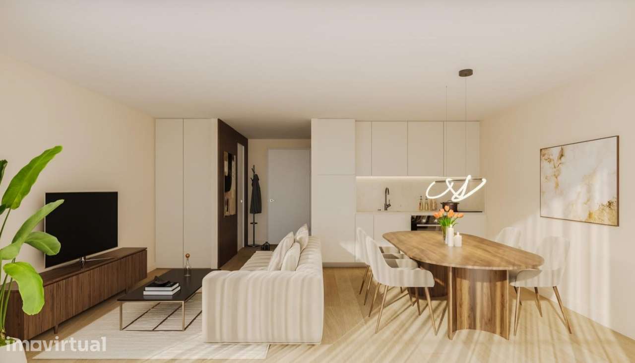 Apartamento T2 para venda no centro do Porto - Grande imagem: 3/9