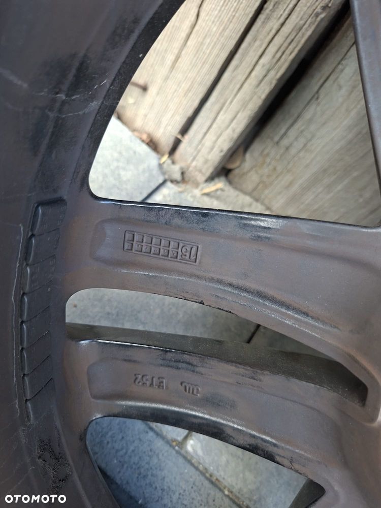 Koła Felgi Mercedes w447 Vito V19 AMG 19x8j 245/45/19 a4474014500 Opony 21r 23r - 15