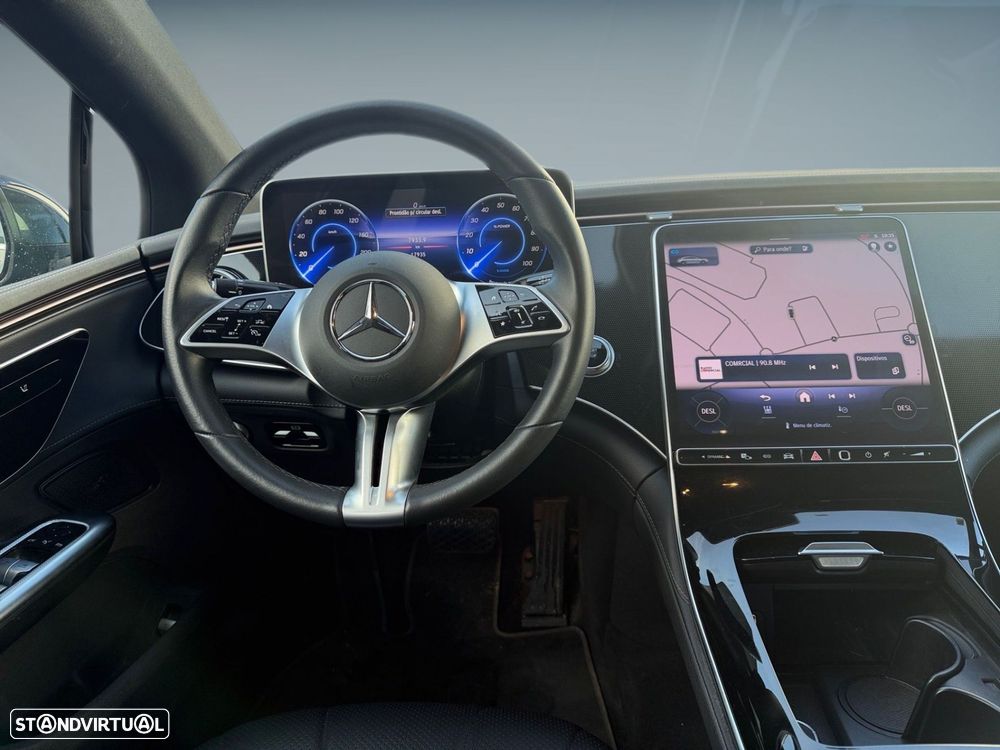 Mercedes-Benz EQE 350 - 15