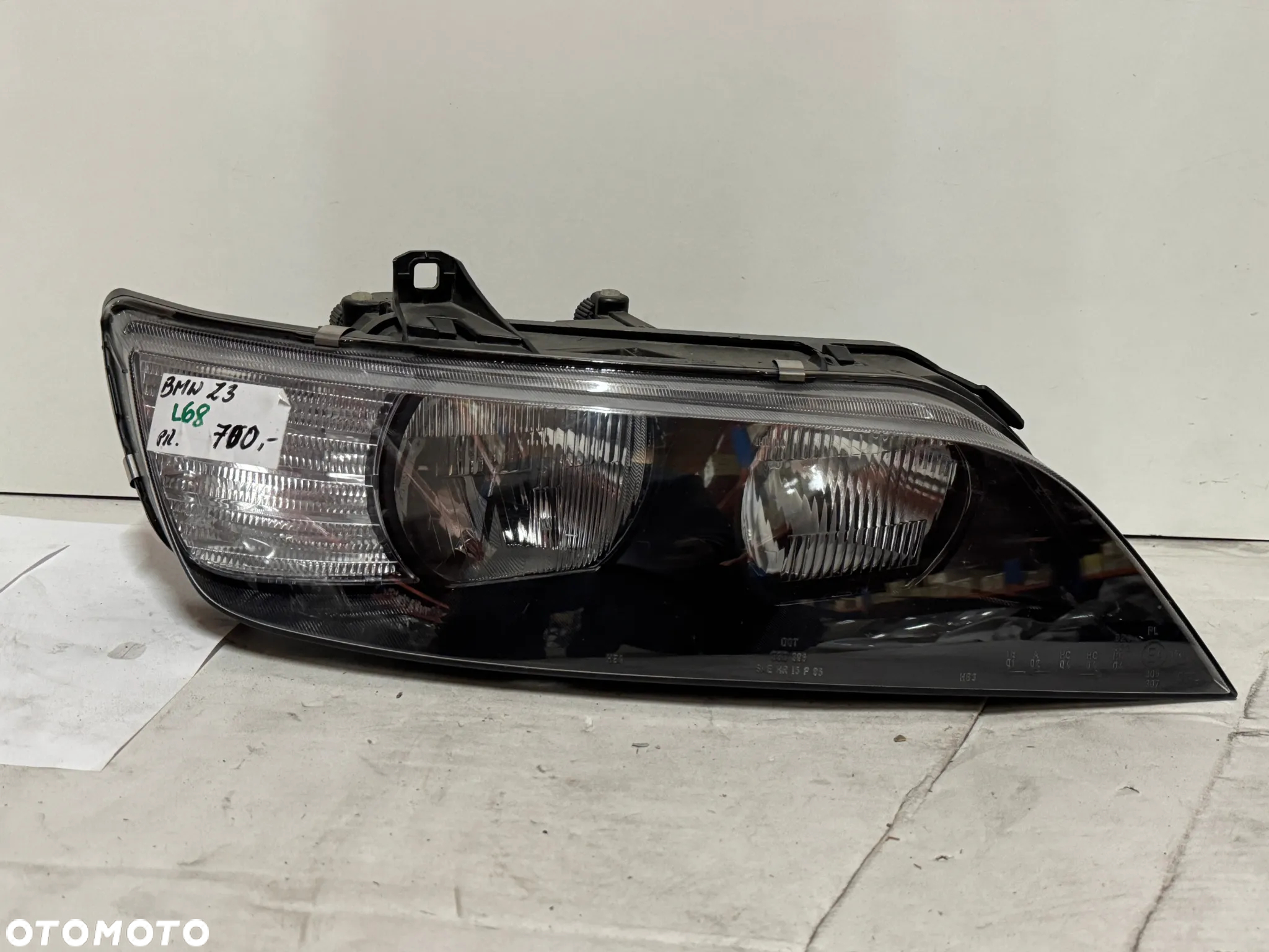 LAMPA REFLEKTOR GŁÓWNY PRAWY BMW Z3 ANGLIK - 2