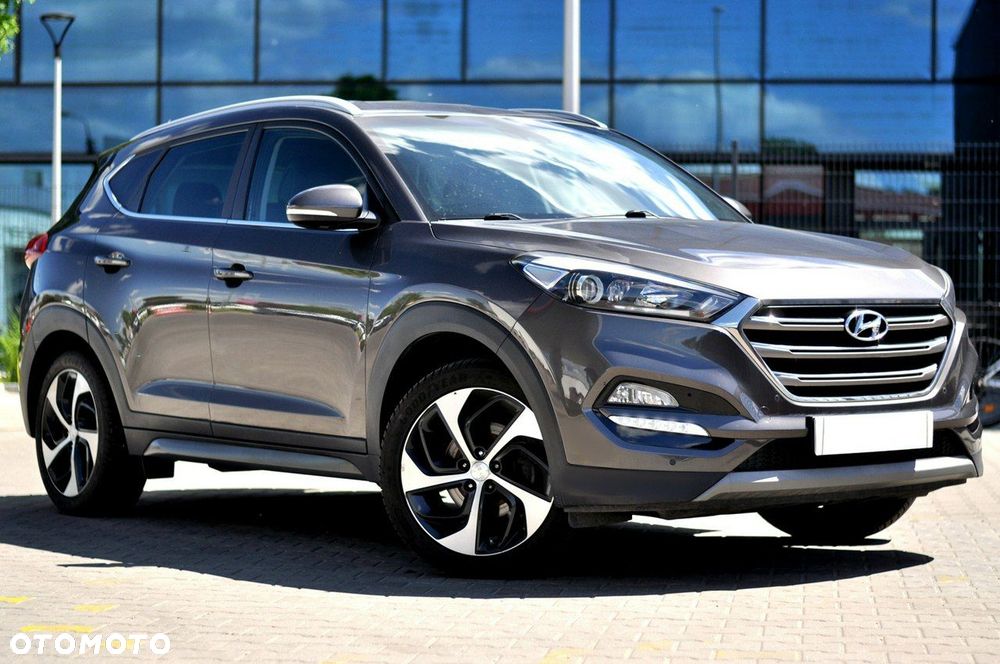 Hyundai Tucson blue 1.7 CRDi 2WD Advantage - 9