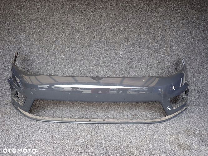 VW GOLF VII R-LINE 12-17 zderzak przedni przód - 1