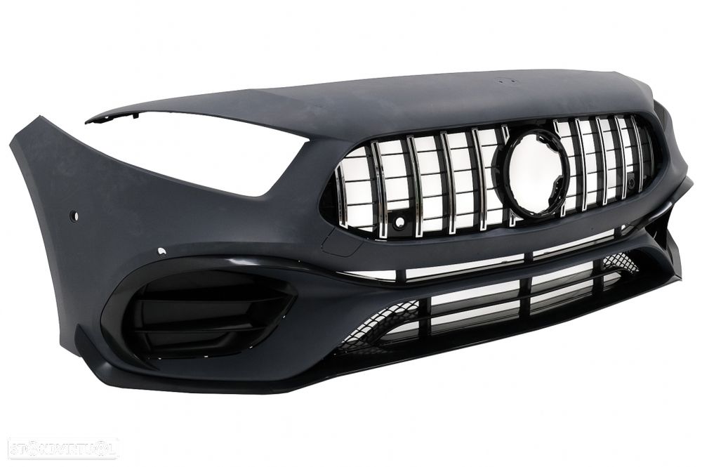 Body Kit Mercedes A W177 (2018 a 2022) Look A45 AMG - 3