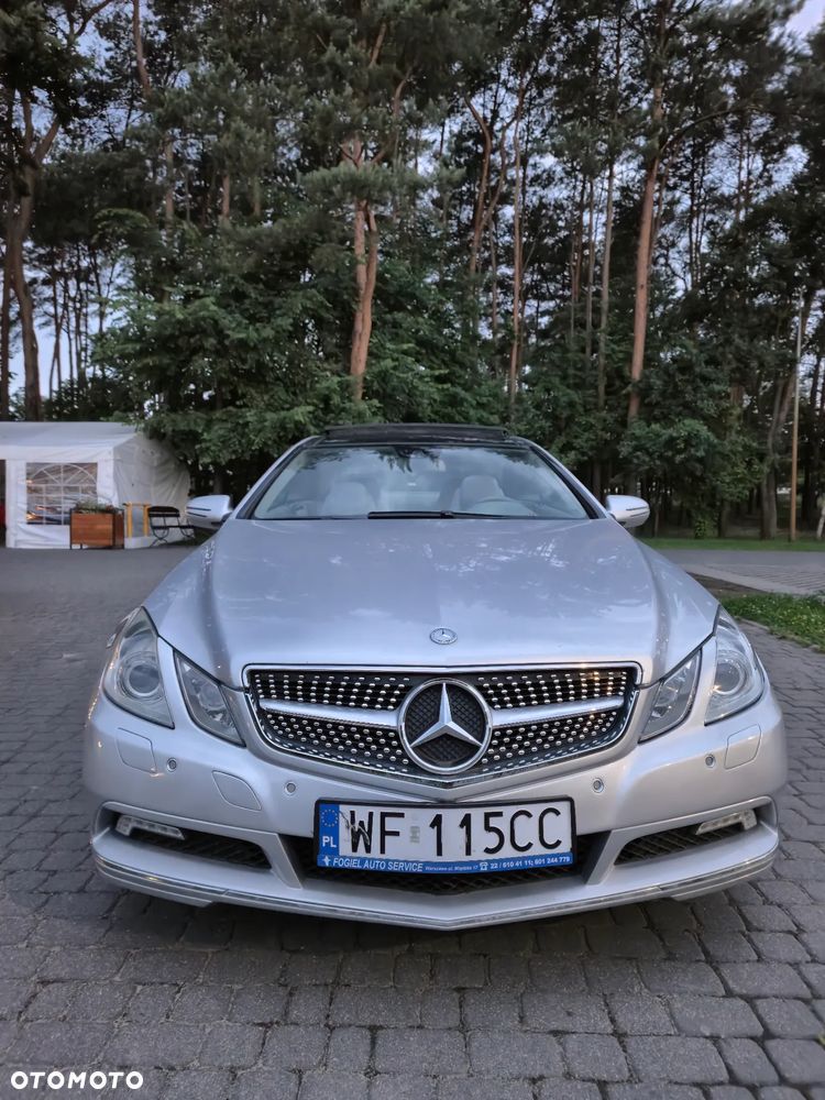 Mercedes-Benz Klasa E 350 CGI BlueEffICIENCY - 20