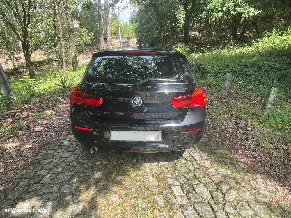 BMW 116 d EfficientDynamics Edition Sport Line - 16