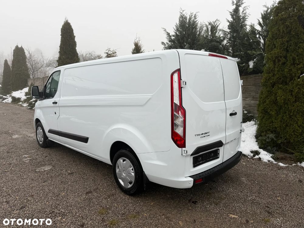 Ford Transit Custom Lift L2H1 2.0Tdci  2018r Klima Kamera Esp Euro 6 Pdc Przod Tyl Oryginalny  Led Tempomat Skórzana Kierownica Furgon Blaszak - 6