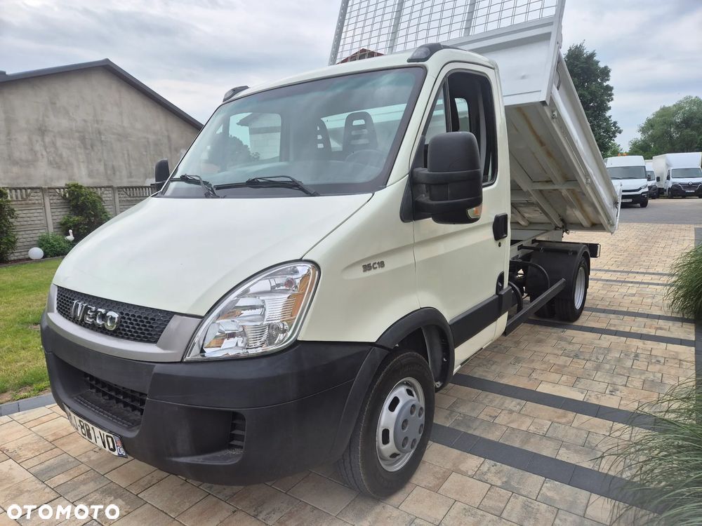 Iveco IVECO 35C18 3.0 WYWROTKA 3.30  KLIMA BEZ KOROZJI - 1