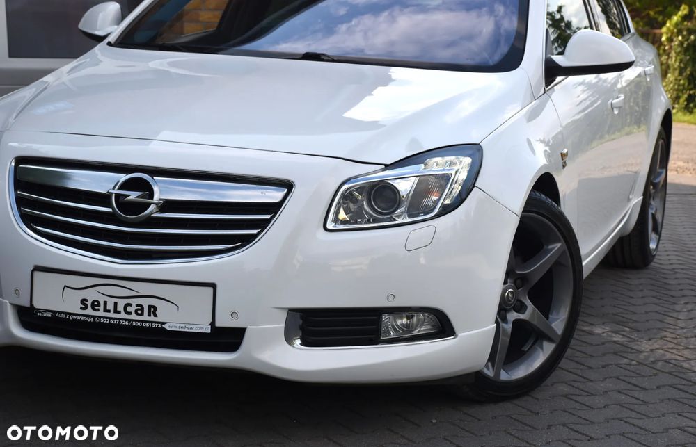 Opel Insignia 2.0 CDTI Sports Tourer ecoFLEX Cosmo - 32