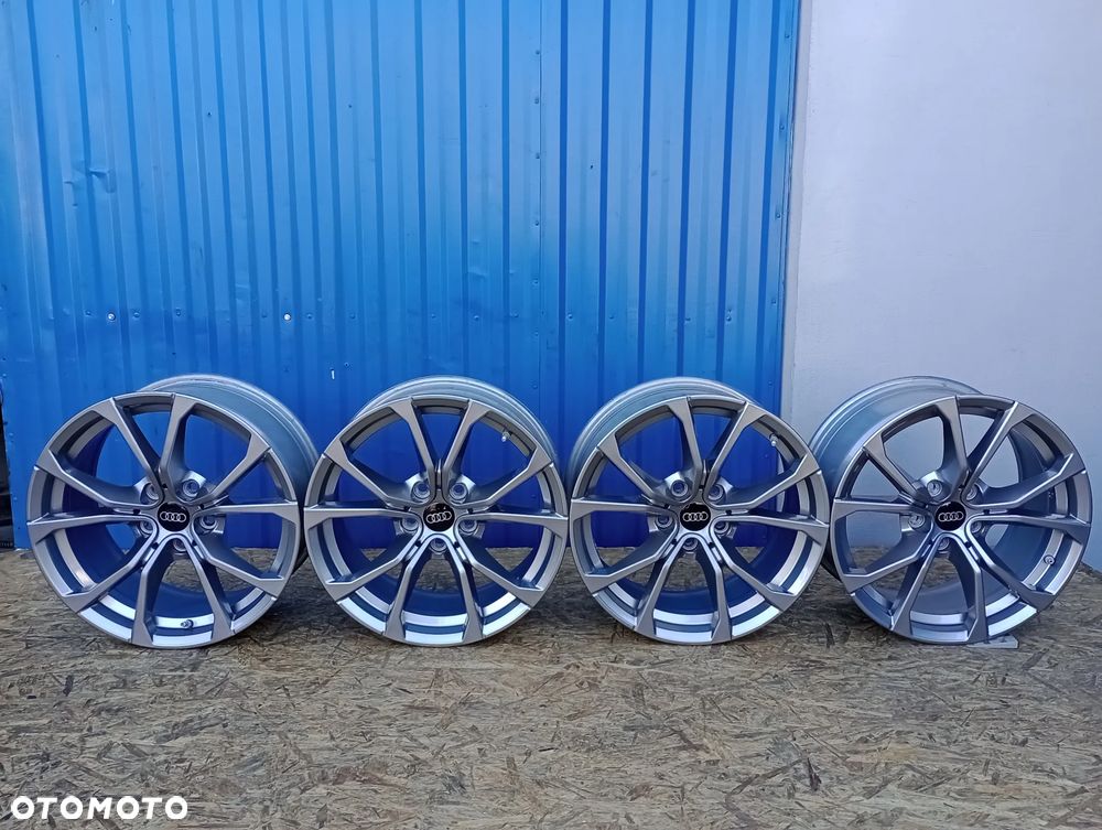 FELGI ALUMINIOWE 5x112 R17 7,5J ET30 AUDI A4 A5 A6 A7 A8 Q3 Q5 - 3