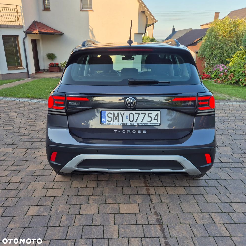 Volkswagen T-Cross 1.0 TSI Life DSG - 9
