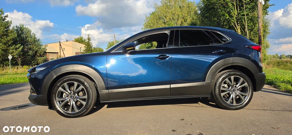 Mazda CX-30 e-SKYACTIV-X 2.0 M HYBRID HOMURA - 10