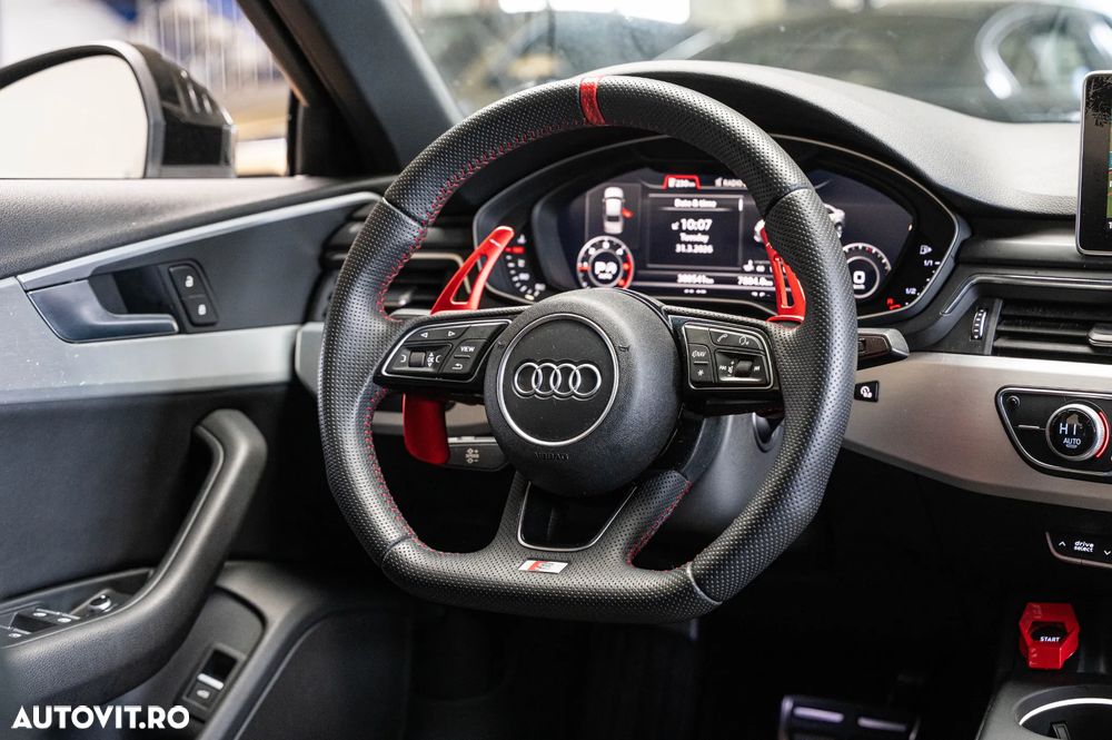 Audi A4 2.0 TDI DPF multitronic S line Sportpaket - 14