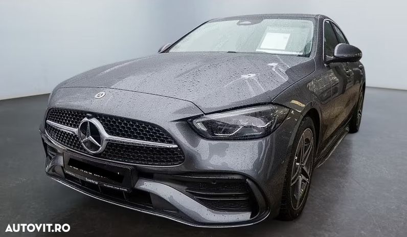 Mercedes-Benz C 180 9G-TRONIC AMG Line Advanced - 2