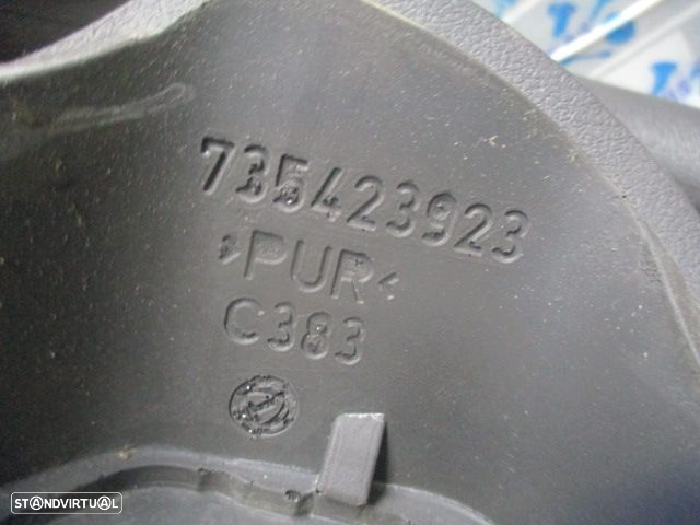Volante 735423923 FIAT FIORINO 2009 1.3 MULTIJET 16V 75 CV 4P BRANCO - 3