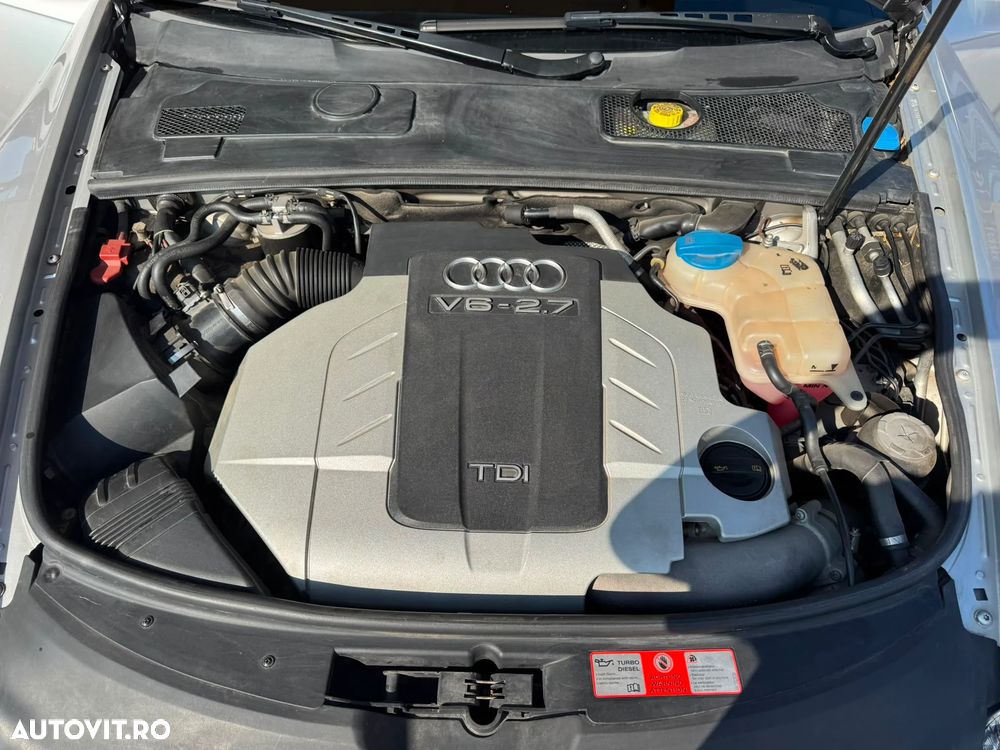 Audi A6 Limuzina 2.7 TDI DPF Multitronic - 7