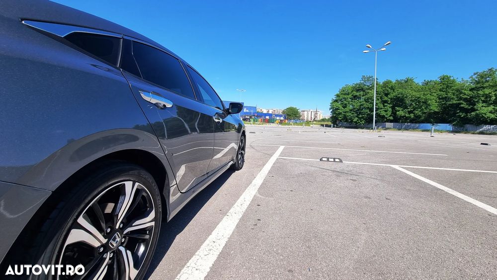 Honda Civic 1.5 VTEC Turbo CVT Executive - 7