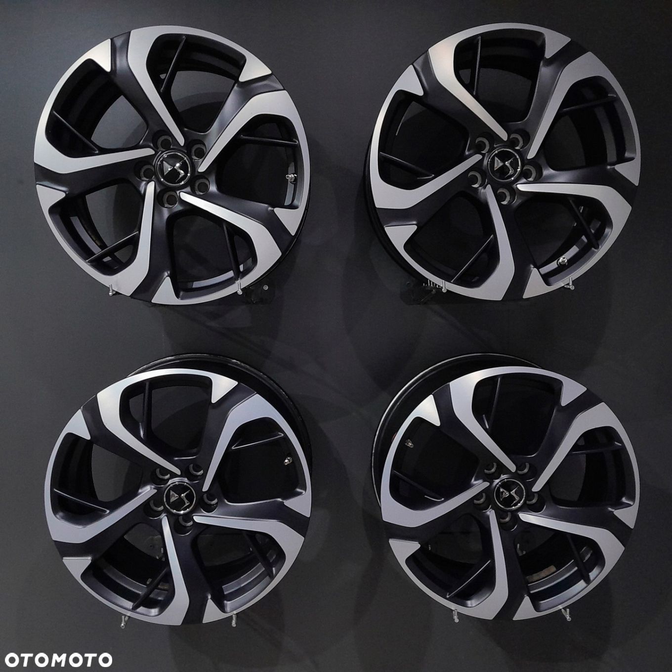 Felgi 18 5x108 Peugeot 3008 Citroen C5 F11891-39 - 1