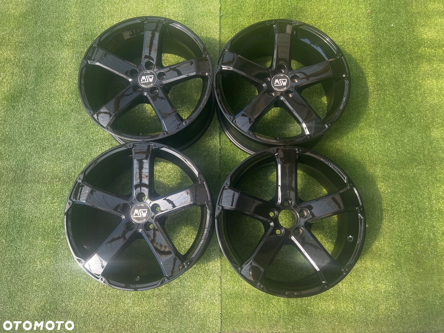 KOMPLET FELG FELGI ALU MSW 18 5X108 ET45 FORD VOLVO EXPERT TOYOTA PROACE - 2