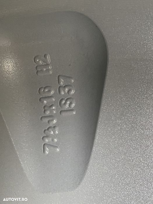 vand jante noi originale Bmw f30 pe 16” - 5