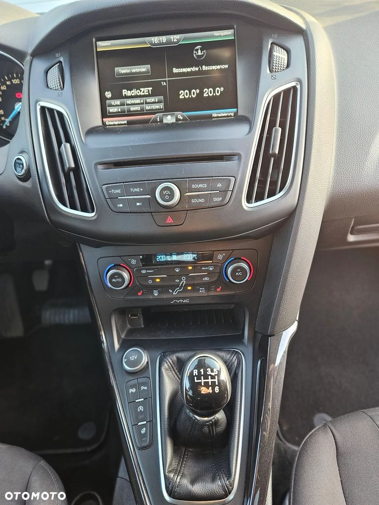 Ford Focus 1.5 TDCi DPF Start-Stopp-System Titanium - 20