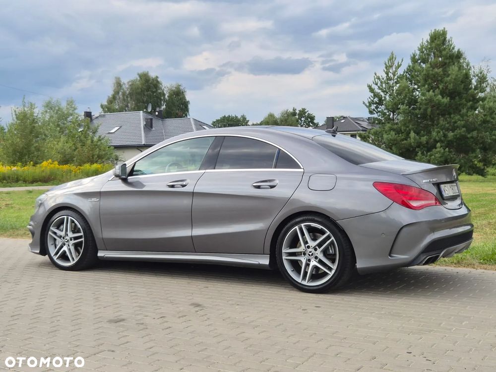Mercedes-Benz CLA AMG 45 4-Matic - 20