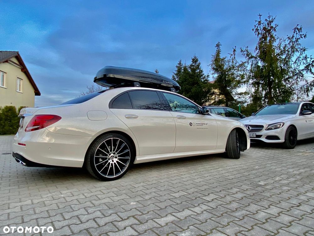 Mercedes-Benz Klasa E 220 d 4-Matic 9G-TRONIC - 10