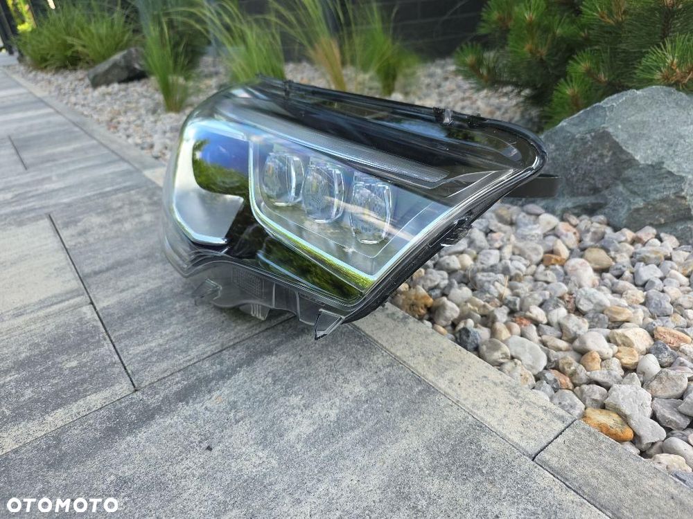CITROEN C4 II 2 DS4 LIFT Lampa prawa przód Bi-Xenon Dynamic Led 9808718180 - 3