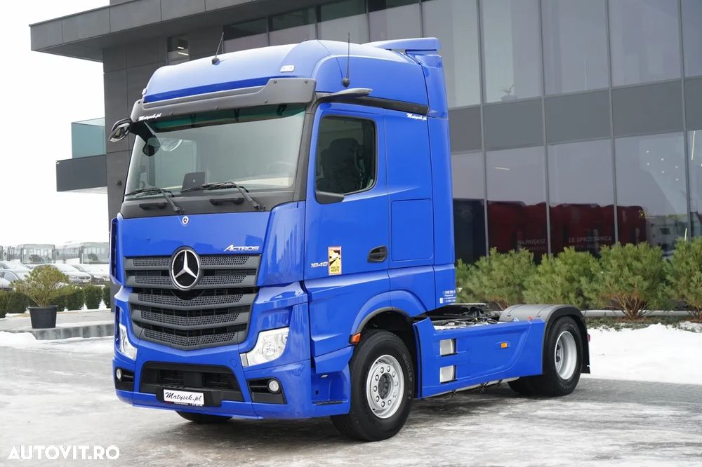 Mercedes-Benz ACTROS 1848 / BIG SPACE / 2021 - 4