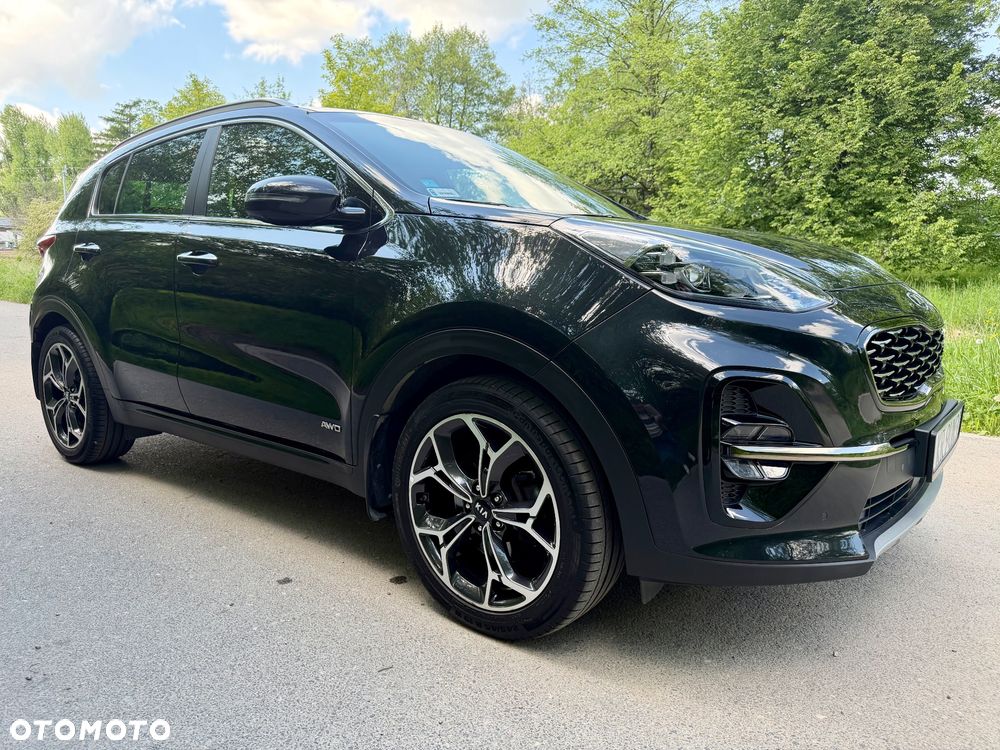 Kia Sportage 1.6 T-GDI GT Line 4WD DCT - 3