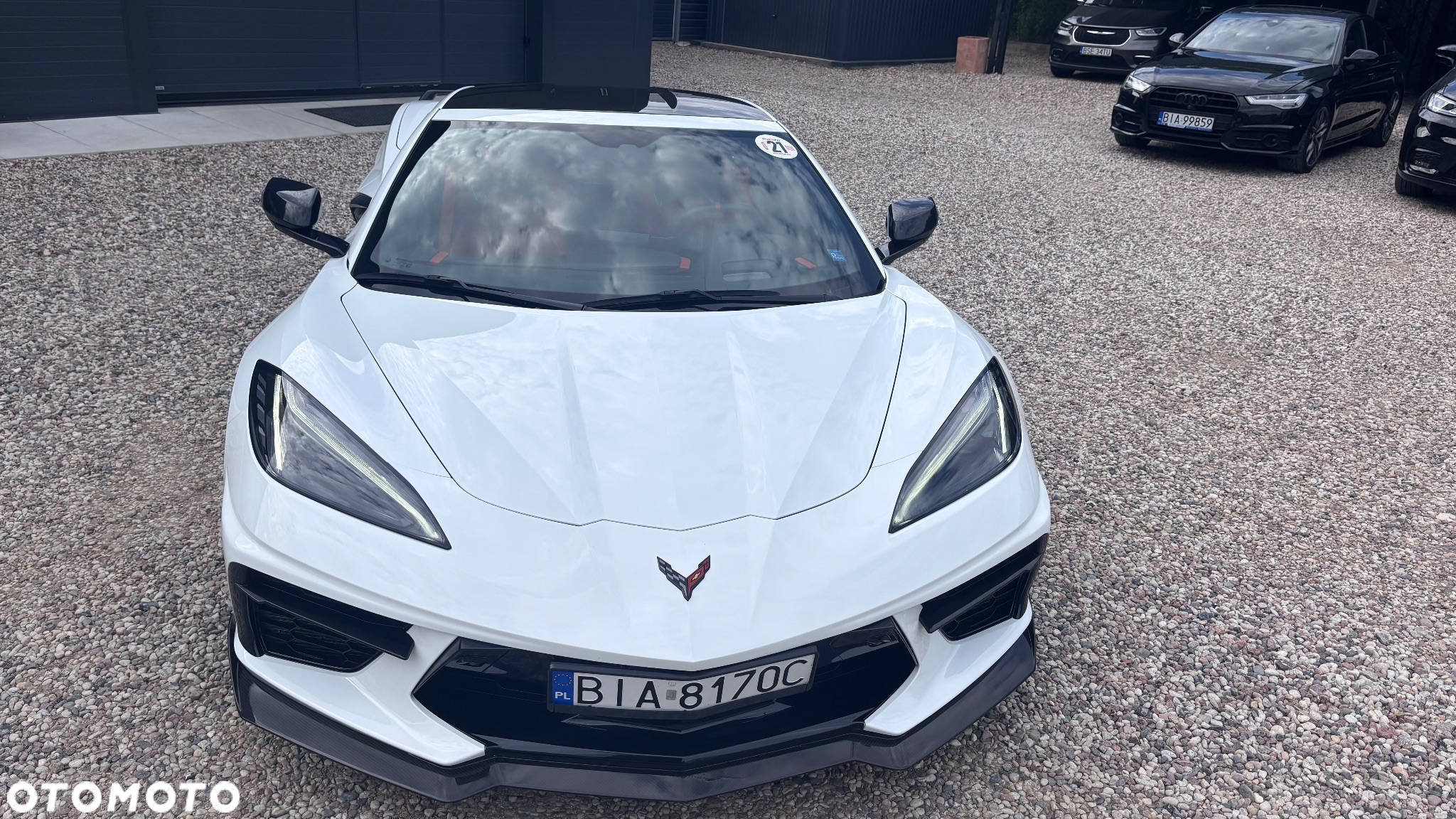 Chevrolet Corvette Stingray 3LT 6.2 V8 Automatik - 9