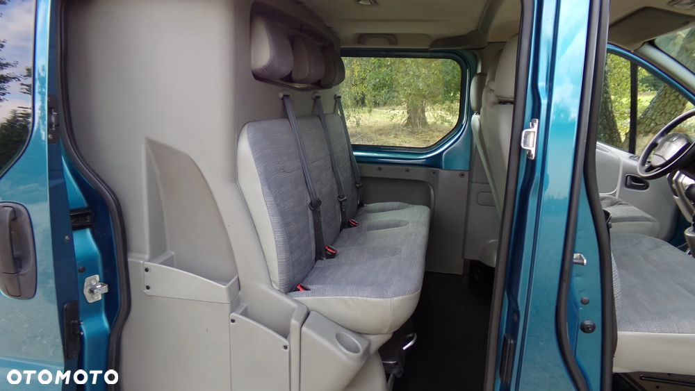 Renault TRAFIC 2.0 KLIMA * SERWIS * BRYGADÓWKA 6 OSÓB * WZOROWY STAN ! - 20