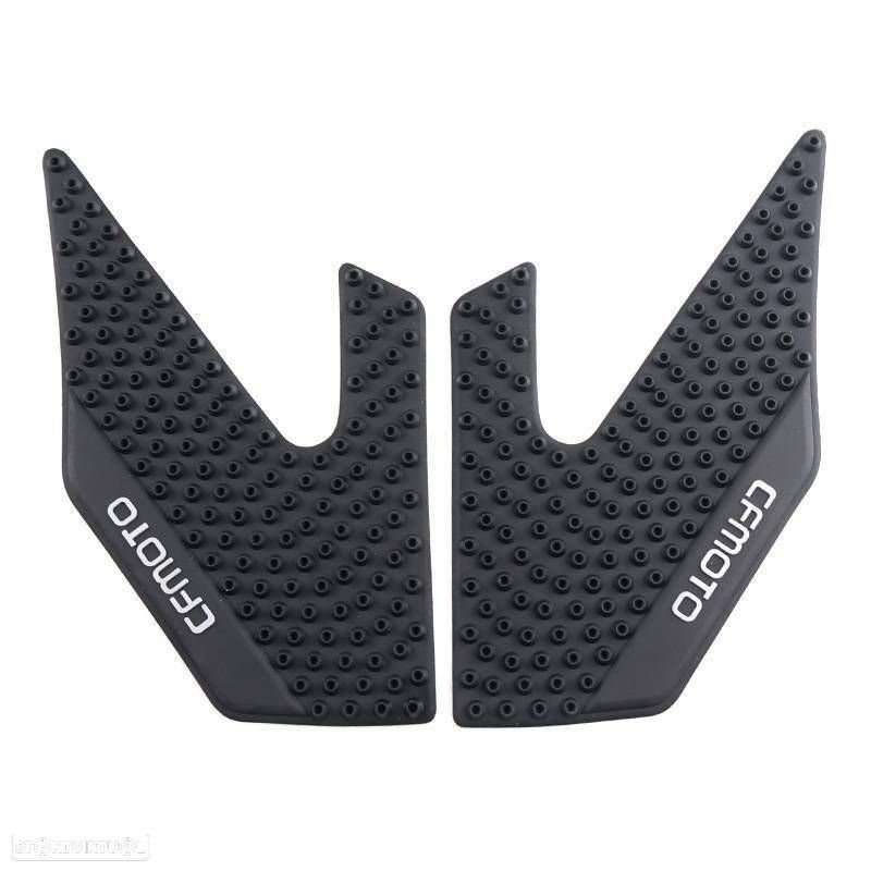 tank pad cf moto 650nk 400nk  protetor de deposito - 1